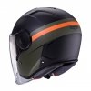CABERG KASK JET Z BLENDĄ SOHO ZEPHYR CZARN/ZIE/POM